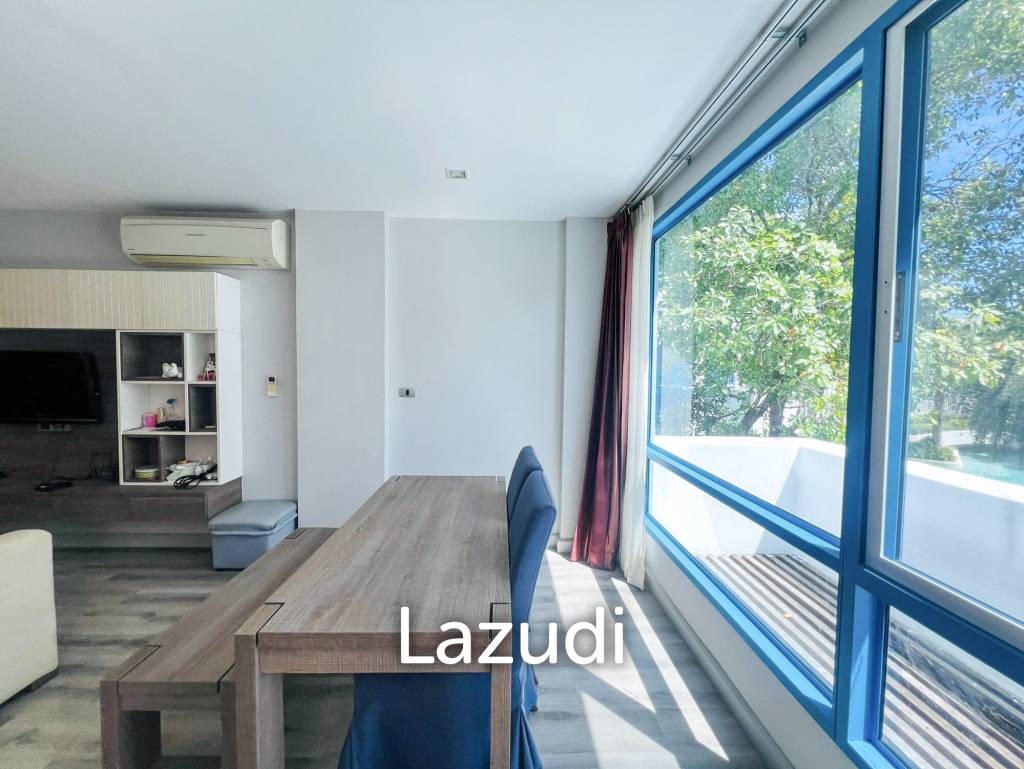 picture The Crest Santora 1 Bed Condo 45 sqm, Corner Room - 3/13