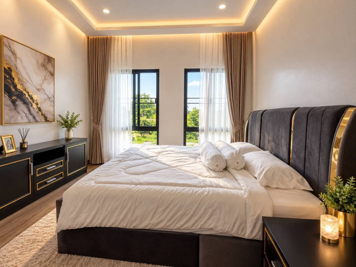 รูป POS บ้านใหม่ หลังใหญ่  (TANTARA Modern Luxury) เลี้ยงสัตว์ได้ เฟอร์นิเจอร์และเครื่องใช้ไฟฟ้าครบ (โทร/ไลน์ 088-5986998) - รูปที่ 11/32