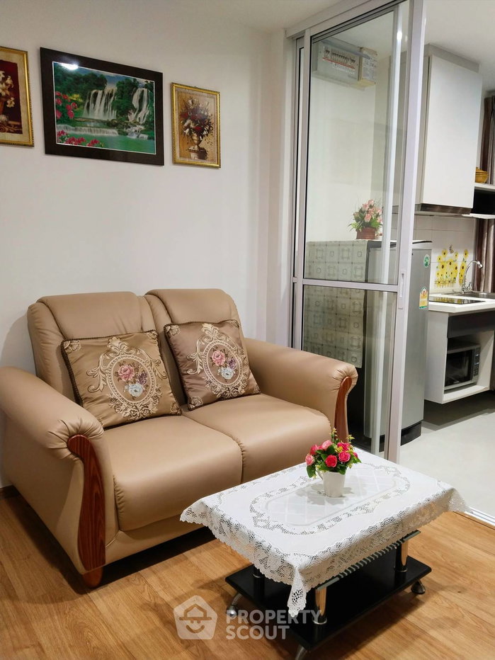 picture 19th-Floor 1-BR At The Base Sukhumvit 77 Near BTS On Nut (ID 2447890) - 2/6
