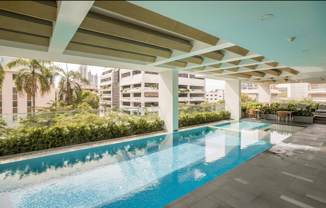 picture owner’s post，Silom 2 bedrooms condo for rent, agents welcome! - 9/22
