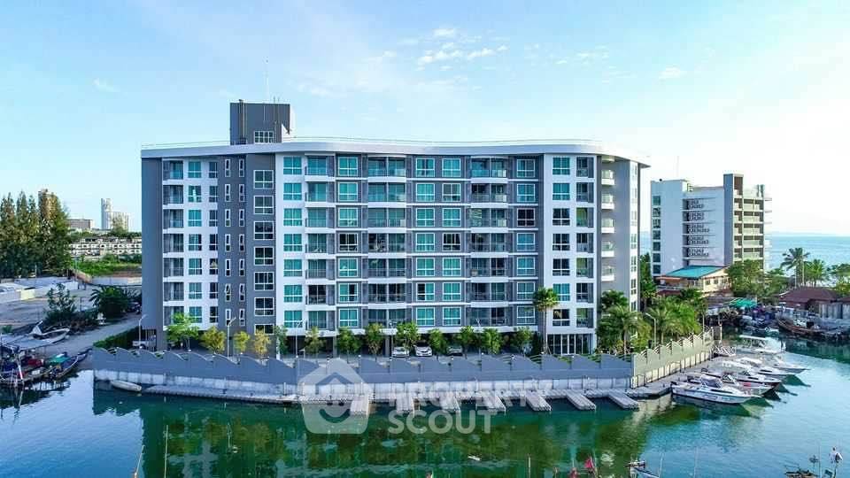 picture Pet-Friendly 1-BR Condo At Whale Marina Condo, Pattaya (ID 3340443) - 2/4