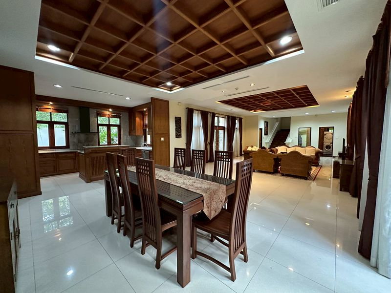 รูป ให้เช่า บ้านเดี่ยว View Talay Marina (3 ห้องนอน & 5 ห้องน้ำ) - รูปที่ 6/19