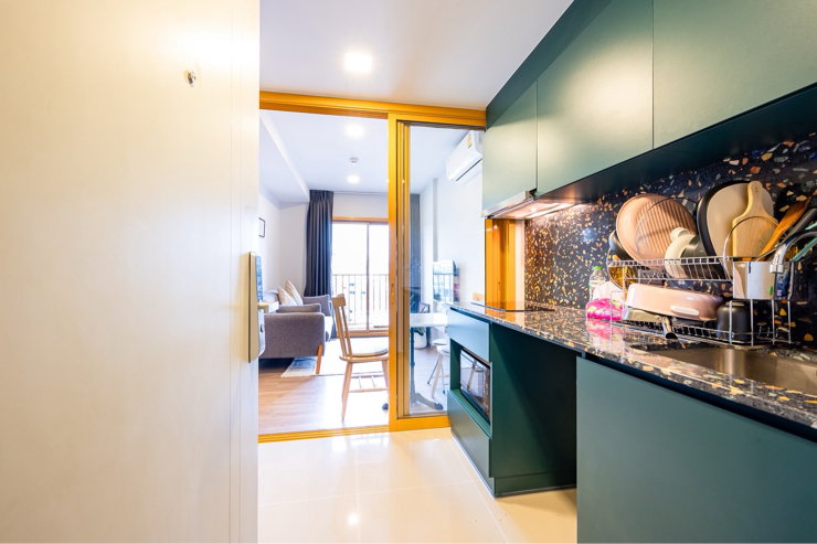 รูป The base 50 / 1 นอน 30sq.m 16,500/เดือน - รูปที่ 4/8