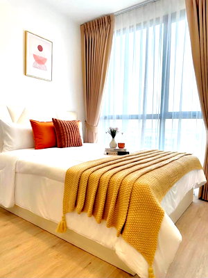 Condos for rent : Code: 26KJ5131  for rent The Rich Rama 9 - Srinakarin 🔥🔥 Line ID: @kjcondo (with @)🔥🔥