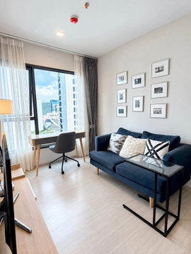 For Rent Condo LIFE ASOKE - RAMA 9 Building B, Floor 24,1 bed room, Room size 36.00 sqm