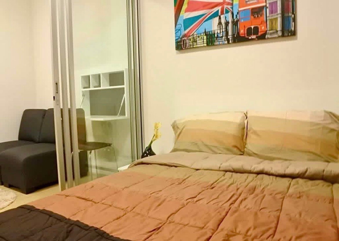 รูป ให้เช่า Plum Condo บางใหญ่ สเตชั่น (เฟส 2) 🏡 6,000 มีเครื่องซักผ้า ‼️ #ตอบแชทไว🔥🔥 รหัส B902 - รูปที่ 1/10