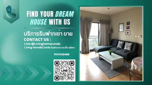 For rent Noble Reveal (โนเบิล รีวิล เอกมัย) ตกแต่งครบ พร้อมเข้าอยู่ ใกล้ BTSเอกมัย-RW008488