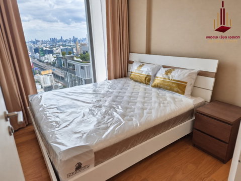 ✨ For Rent : The Saint Residences  Condo ✨  💰 Only 16,000 THB/month