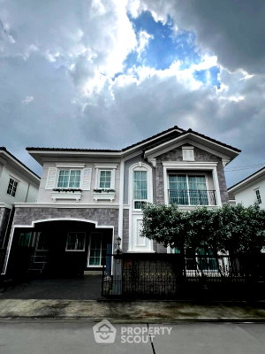 เช่าบ้านเดี่ยว วิทยาลัยดุสิตธานี : บ้าน 4 ห้องนอน Golden Neo Bangna-Suan Luang พื้นที่ 151 ตร.ม. (ID 3334893)