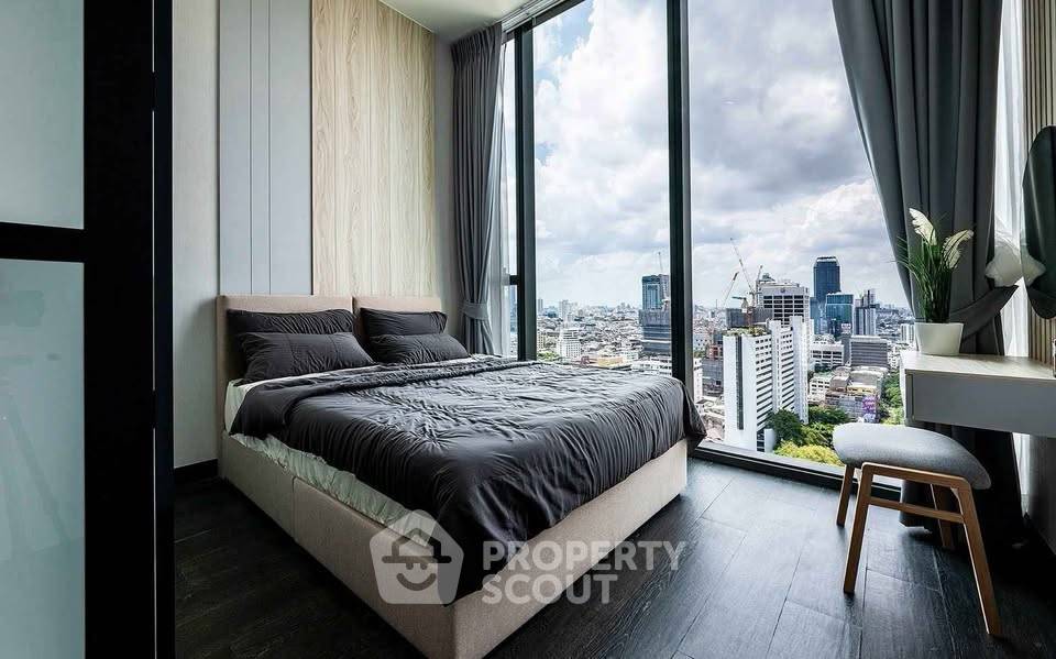 picture Pet-Friendly 20th-Floor 2-BR Tait Sathorn 12 Near BTS Saint Louis (ID 3339714) - 10/18