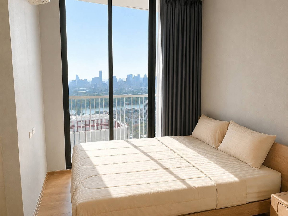 รูป Park Origin Phrom Phong 2 ห้องนอน 55 ตร ม ชั้น 33 เช่า 44000 บาท - รูปที่ 8/9