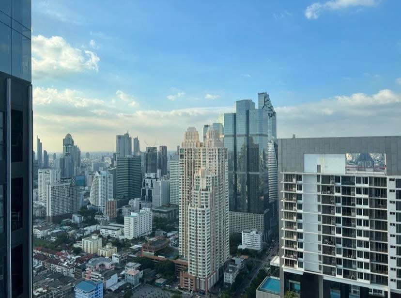รูป Knightsbridge Prime Sathorn  ไนท์บริดจ์ ไพร์ม สาทร วิวมหานคร     ห้องว่าง ตุลาคม เป็นต้นไป - รูปที่ 8/8