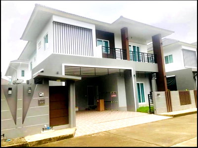 เช่าบ้านเดี่ยว เชียงใหม่ :  บ้านเดี่ยวสองชั้นให้เช่า ทำเลหางดง ราคา 35,000 บาท/เดือน   #AHD-H1379