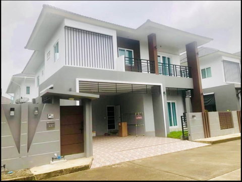 บ้านเดี่ยวสองชั้นให้เช่า ทำเลหางดง ราคา 35,000 บาท/เดือน #AHD-H1379