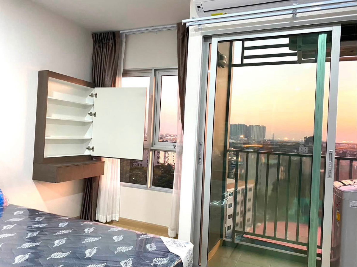 รูป #A124129 ✅ 24/9/69 ให้เช่า Supalai Veranda Sukhumvit 117 📲📢สอบถาม ld line @condoboy - รูปที่ 7/13