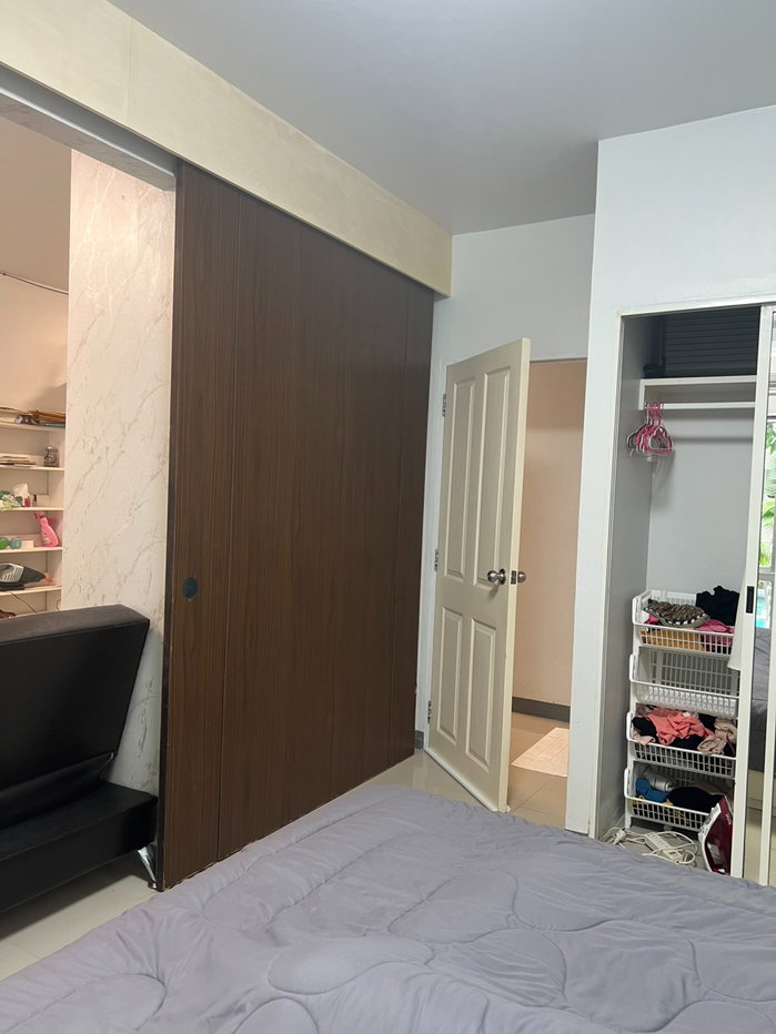 รูป ขายถูกมากกกก ต่ำกว่าราคาประเมิน คอนโดเอสเปส สุขุมวิท 77 A SPACE SUKHUMVIT 77 **ระเบียงติดสระว่ายน้ำ** - รูปที่ 3/8