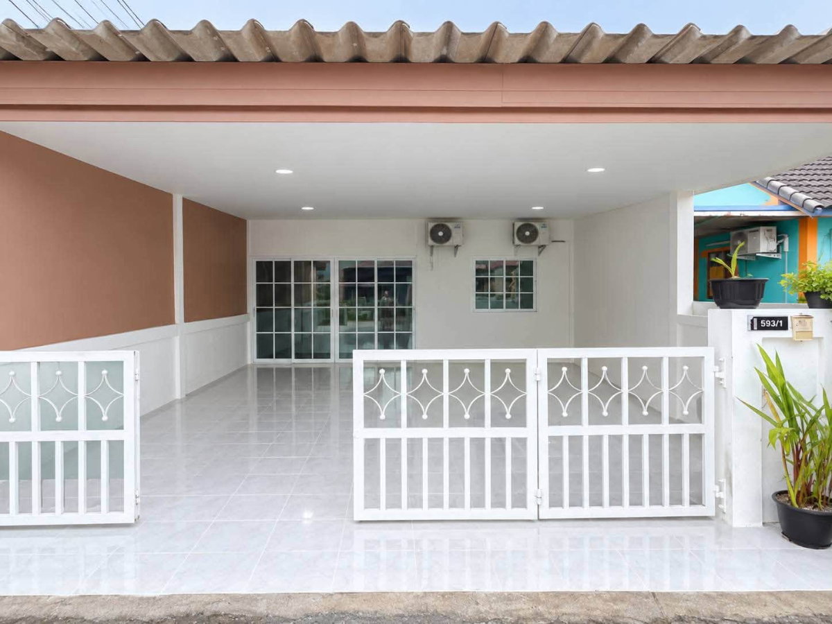  บ้านให้เช่า  พิกัด : มบ ภูมิไทย1 หนองไผ่แก้ว บ้านบึง ชลบุรี