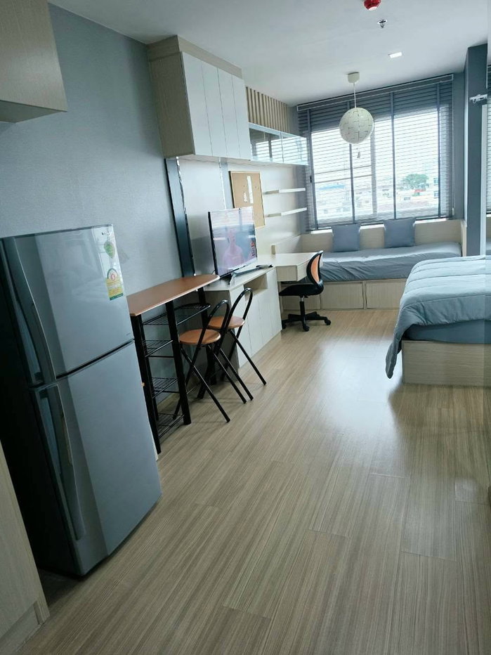 รูป 🏙️ ให้เช่า Casa Condo Ratchada-Ratchaphruek (ตึกสูง)  📍 ติด BTS ตลาดพลู เดินทางสะดวกมาก  ✨ ห้อง Studio ขนาด 27 ตร.ม. - รูปที่ 3/7