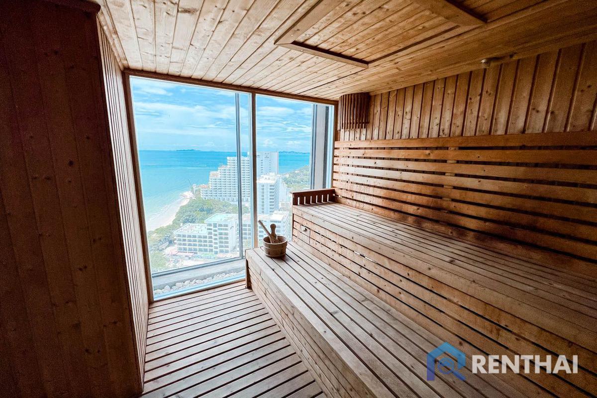 รูป สตูดิโอหรูให้เช่าที่แอนโดรเมดา | พระตำหนักฮิลล์ | เฟอร์นิเจอร์ครบครัน 🌊 - รูปที่ 16/25