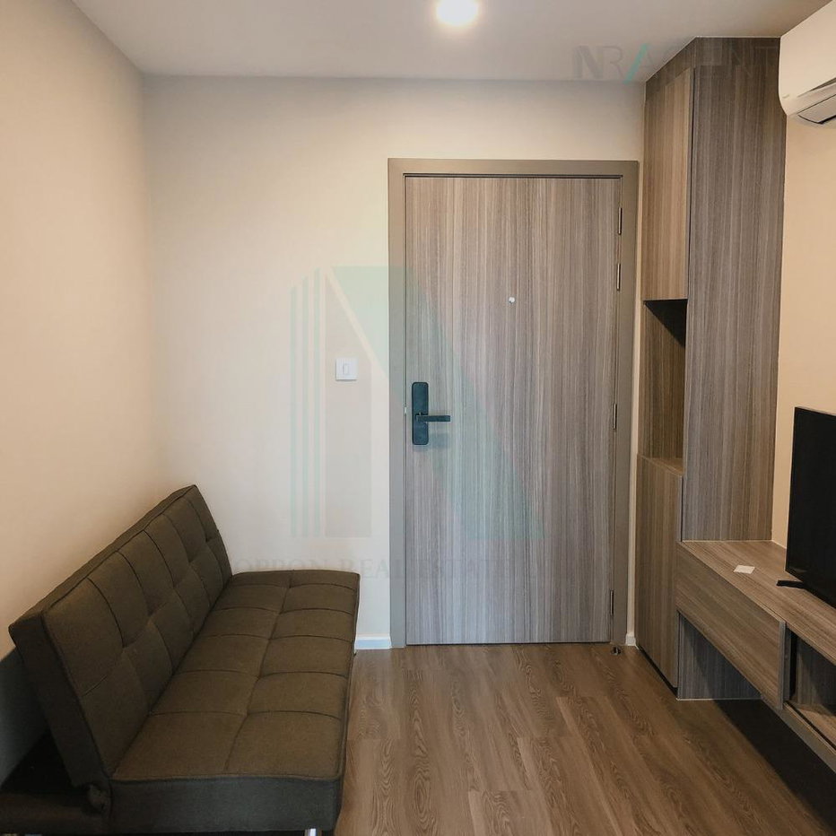 รูป ให้เช่าคอนโด ดิ ออริจิ้น พหลฯ-สะพานใหม่ อาคาร 1 ชั้น 4 1 ห้องนอน ขนาด 27 ตรม ใกล้ Big C สะพานใหม่ - รูปที่ 7/8