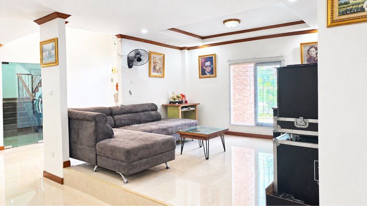 รูป บ้านเดี่ยวหลังใหญ่ บนพื้นที่ 2 งาน 33.4 ตร.ว. ถ.ฮ่องลี เชียงราย - รูปที่ 5/25