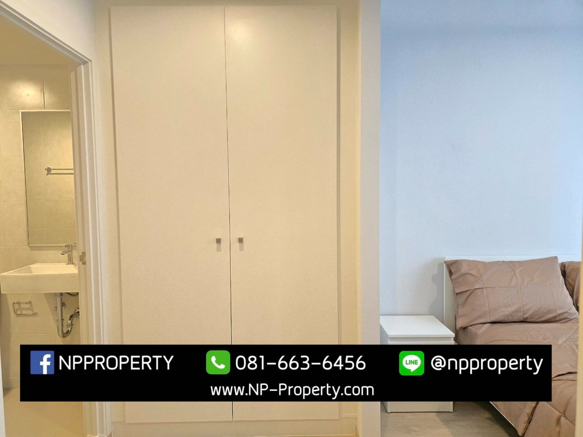รูป 🔥🏡 NP Property มีแต่ห้องสวย ๆ — ห้องใหม่แกะกล่องมาอีกแล้ว! 😍✨  💰 เช่าเพียง 6,500 บาท/เดือน - รูปที่ 7/14