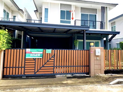 ขายบ้านเดี่ยว : บ้านเดี่ยว 39.9 ตร.วา เดอะแพลนท์ อยุธยา วังน้อย พระนครศรีอยุธยา 3.1M