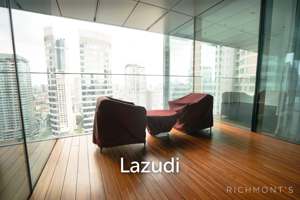 picture The Ritz-Carlton Residences Bangkok 211 sqm Penthouse in Si Lom - 4/14