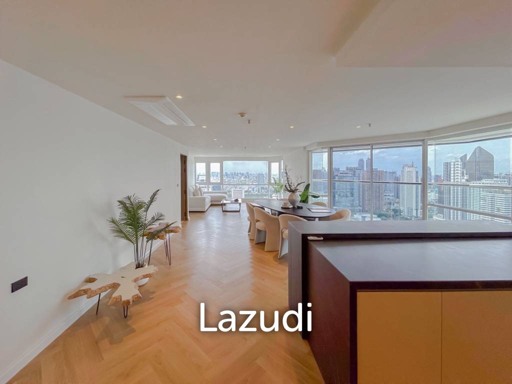 picture Sukhumvit Suites 220 sqm Duplex on Floors 43 to 44 in Bangkok - 7/35