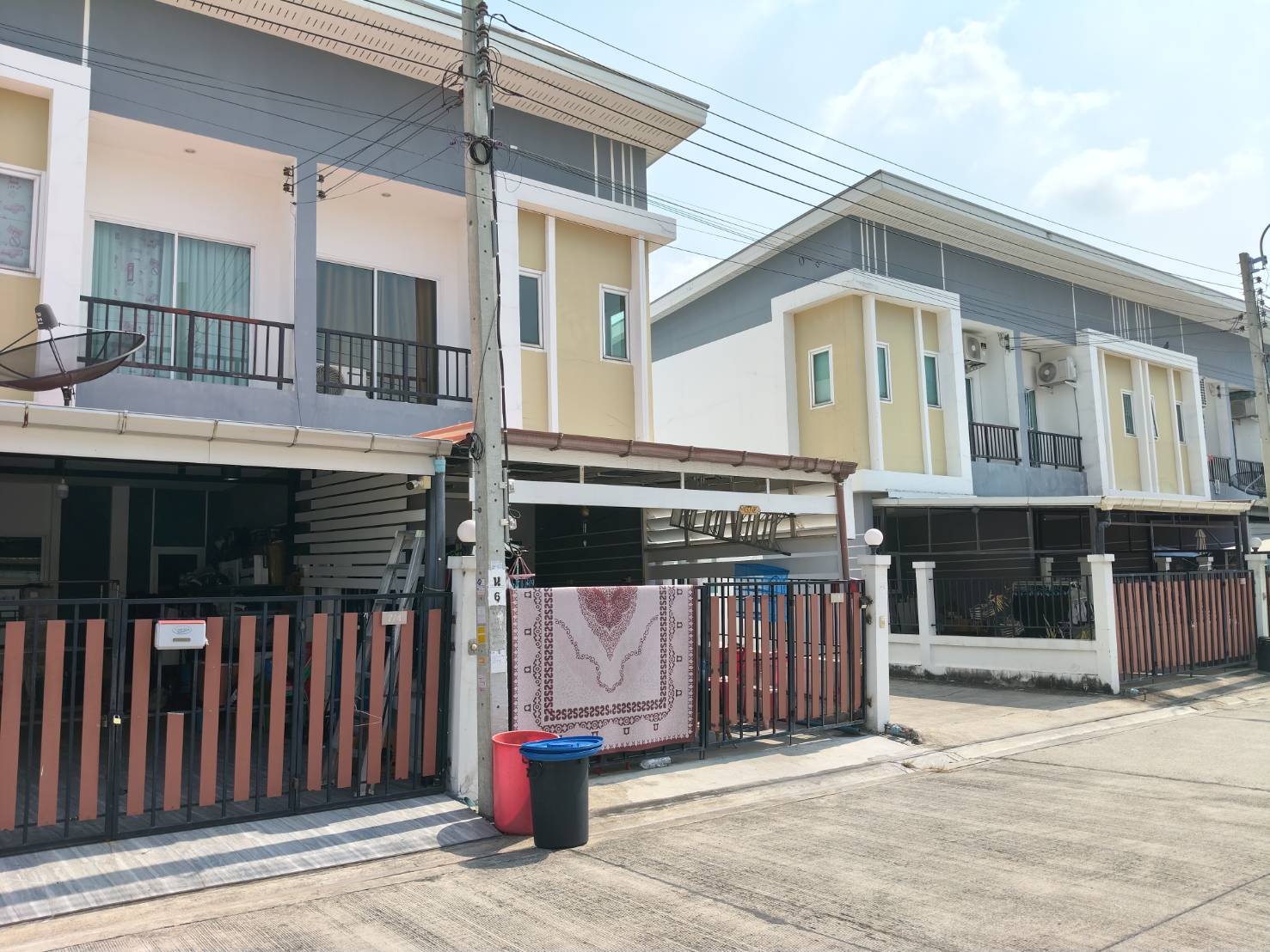 Townhouse for sale, 156 sqm, 26 sq wah, Don Mueang