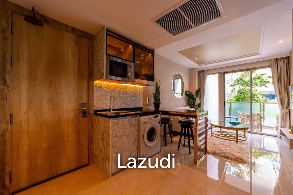 รูป 1 ห้องนอน 1 ห้องน้ำ 42 ตร.ม เดอะ ริเวียร่า โมนาโก พัทยา - รูปที่ 4/11