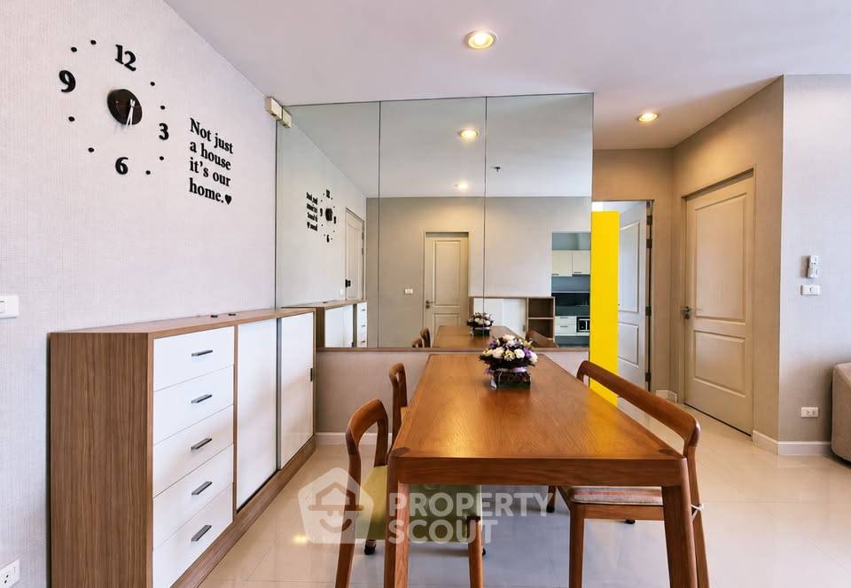 รูป ใกล้ BTS กรุงธนบุรี เพียง 100 ม. | คอนโด 2 ห้องนอน Q House Sathon ชั้น 21 (ID 3339974) - รูปที่ 2/18