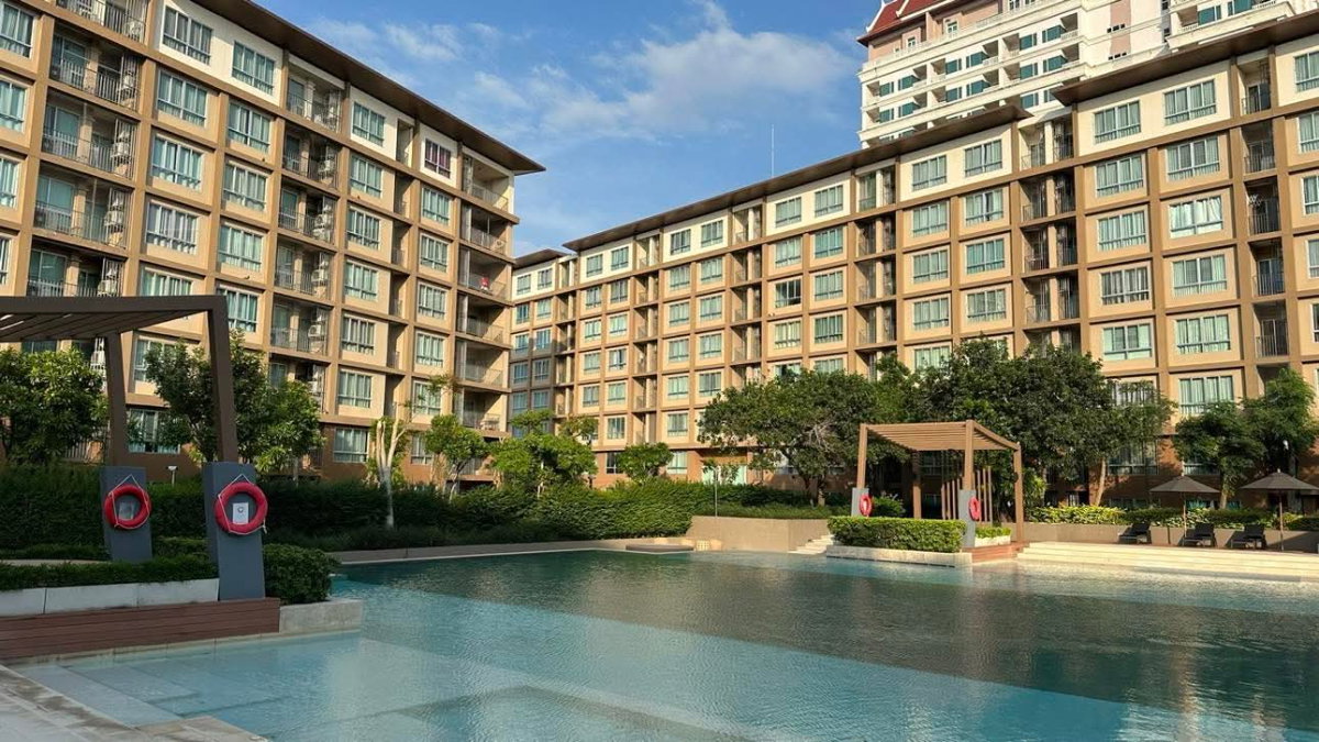 picture Baan Thiw Lom Condo for rent, Building C, 1st floor. - 19/20