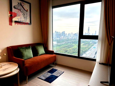 Condos for rent : Rds-1267 Condo for rent Life Asoke Hype - Airy Room with a Beautiful View.