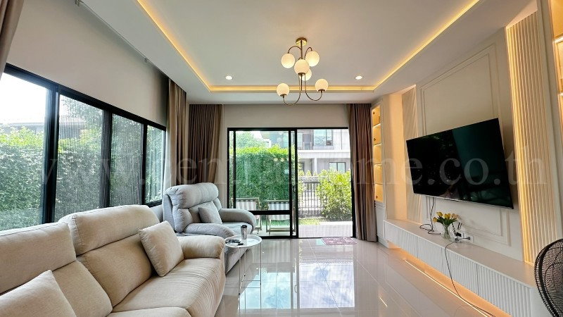 รูป บ้านเดี่ยว สราญสิริ รังสิต หลังมุม ไม่เคยเข้าอยู่ - รูปที่ 4/19