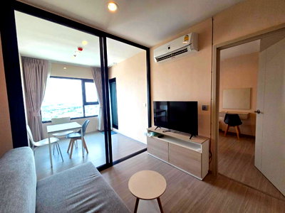 Condos for rent : PFD-08530 Condo for rent Aspire Erawan Prime, brand new room. One step to BTS Chang Erawan 🏙️✨