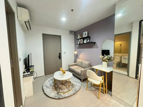 🌆 ให้เช่า: Life Asoke Hype — เพียง 550 ม. ถึง MRT พระราม 9 | เฟอร์ครบ พร้อมอยู่ @90condo 🌃