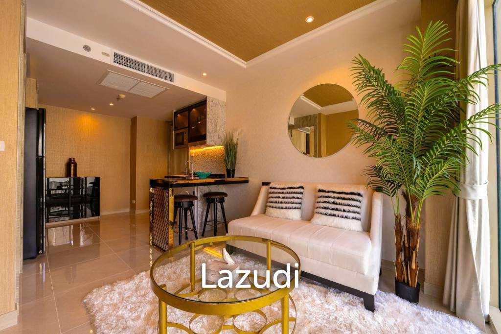 รูป 1 ห้องนอน 1 ห้องน้ำ 42 ตร.ม. เดอะ ริเวียร่า โมนาโก พัทยา - รูปที่ 6/14
