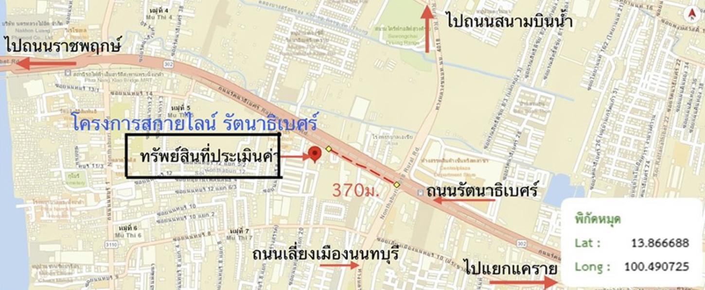 รูป คอนโดมิเนียม 26.37 ตร.ม. สกายไลน์ รัตนาธิเบศร์ เมืองนนทบุรี นนทบุรี 1.8M - รูปที่ 33/33