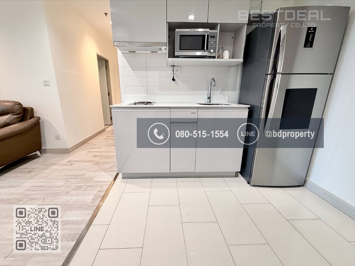 รูป Bestdeal ให้เช่า ขนาด 2 ห้องนอน 55 sqm.เฟอร์นิเจอร์และเครื่องใช้ไฟฟ้าครบพร้อมเข้าอยู่ 25,000 บาท/เดือน “IDEO MOBI RAMA 9” ใกล้MRTและเซ็นทรัลพระราม 9 - รูปที่ 15/20