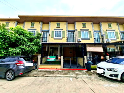 Townhouses for sale : TOWN HOUSE 16.5 Sq.w. Khlong Luang Pathumthani for 1.8M