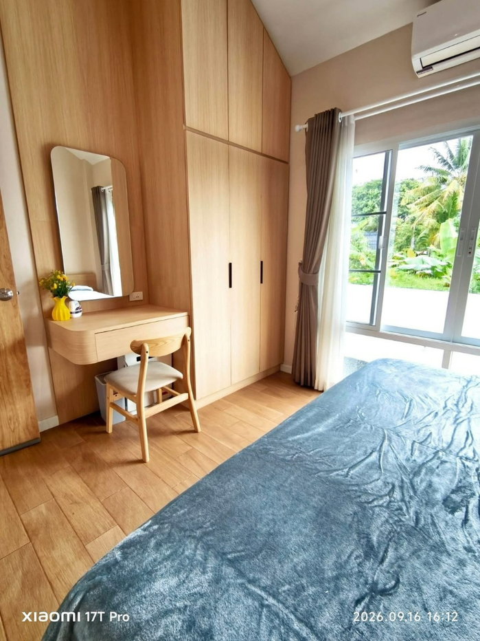 picture Beautiful Minimalist Single-Story House for Rent – Tha Rua Area (Corner Plot with Spacious Yard) - 12/21