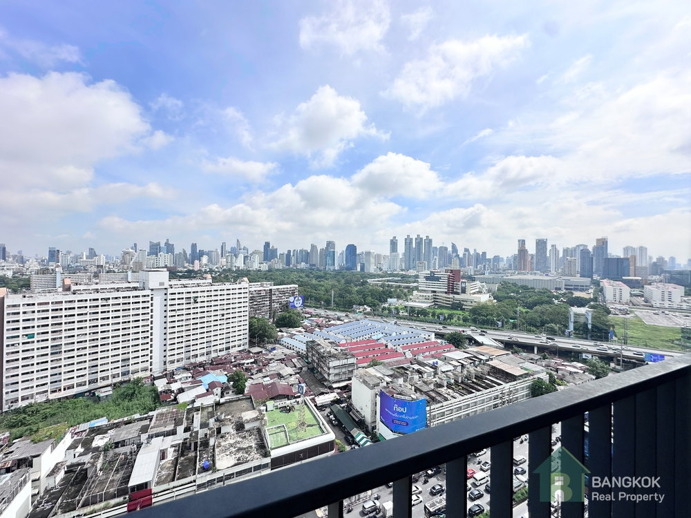 รูป The Crown Residences พระราม 4 | ให้เช่าคอนโด 1 ห้องนอน (ห้องมุม) MRT ลุมพินี - รูปที่ 13/17