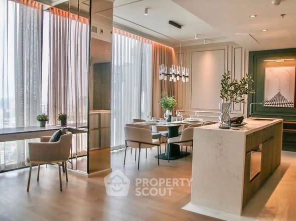 picture 3-BR Condo at Celes Asoke near MRT Sukhumvit (ID 3339583) - 3/8