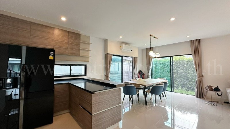 รูป บ้านเดี่ยว สราญสิริ รังสิต หลังมุม ไม่เคยเข้าอยู่ - รูปที่ 5/19