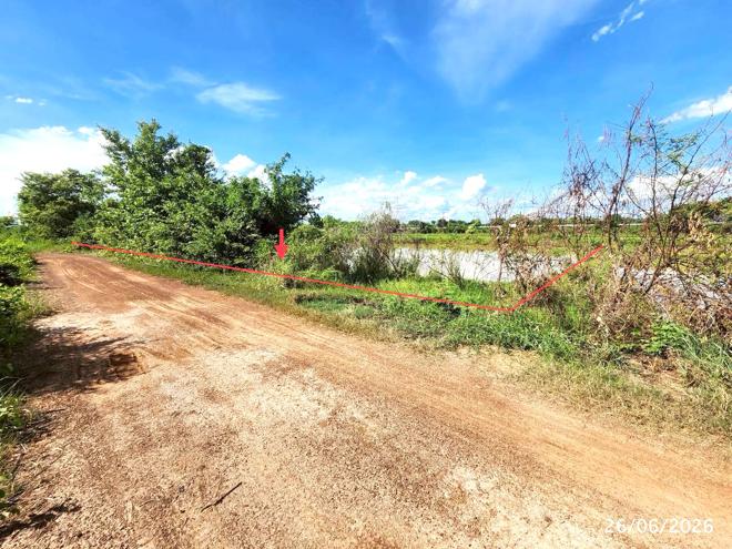รูป ที่ดินว่างเปล่า 800 ตร.วา เสลภูมิ ร้อยเอ็ด 600,000 - รูปที่ 4/15