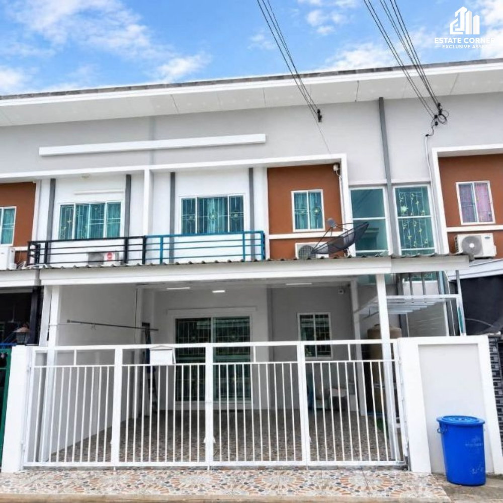 ขาย ทาวน์เฮ้าส์ หมู่บ้าน ไลโอ รัตนาธิเบศร์–เวสต์เกต ทำเลดี ใกล้ MRT สายสีม่วง สถานีสามแยกบางใหญ่