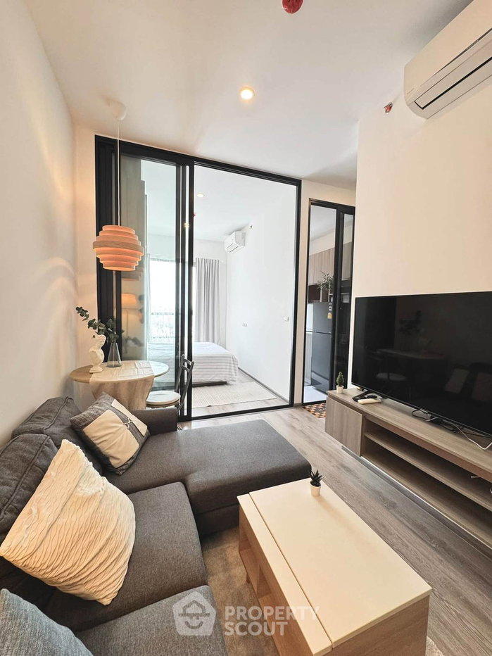 รูป คอนโด 1 ห้องนอน ชั้น 18 Knightsbridge Prime Onnut ใกล้ BTS อ่อนนุช (ID 3322418) - รูปที่ 1/8
