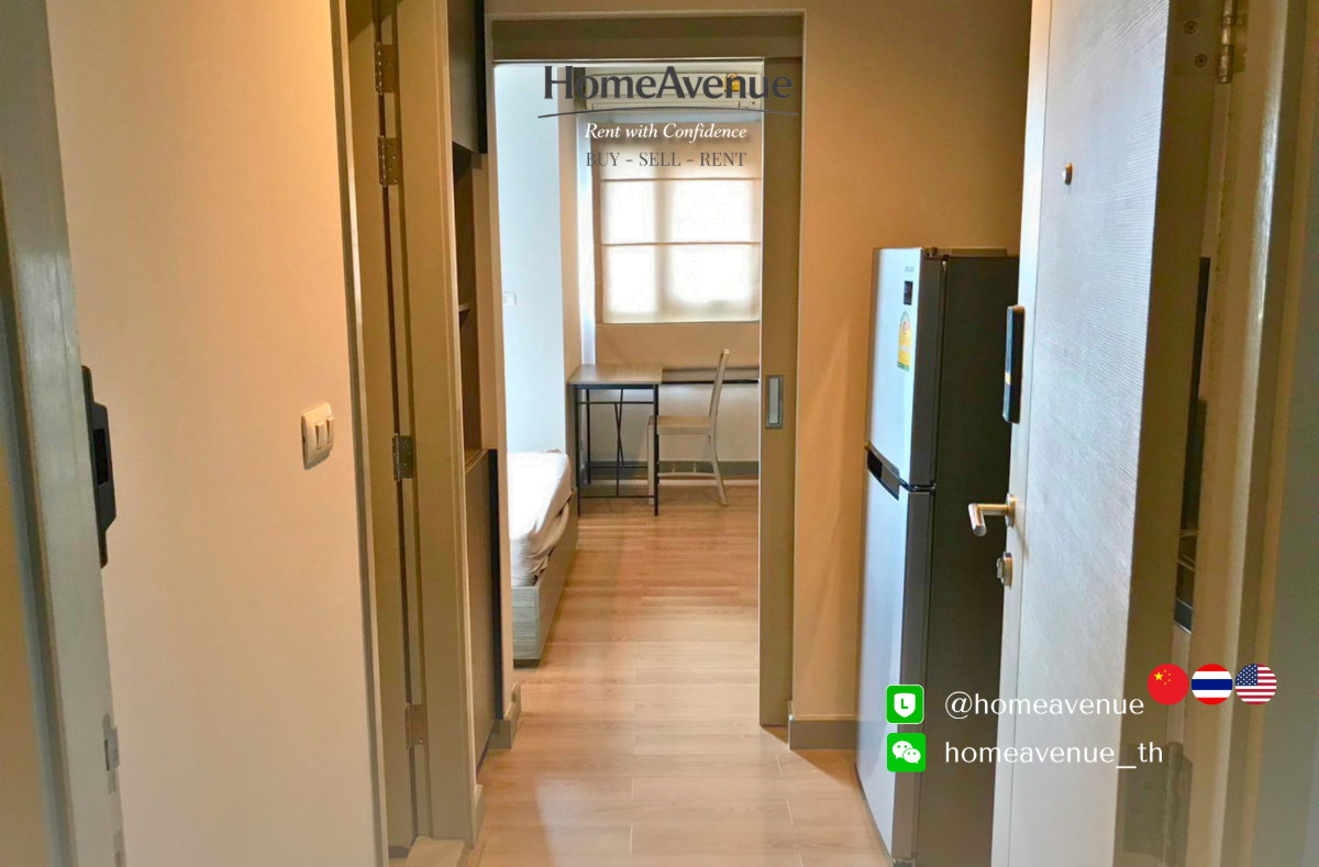 รูป 《Chapter One Lat Phrao》Highlight✨ 1Bed (Studio)  🚇 ใกล้MRT ลาดพร้าว 📲 Line: @homeavenue ⭐HA-448 - รูปที่ 3/5