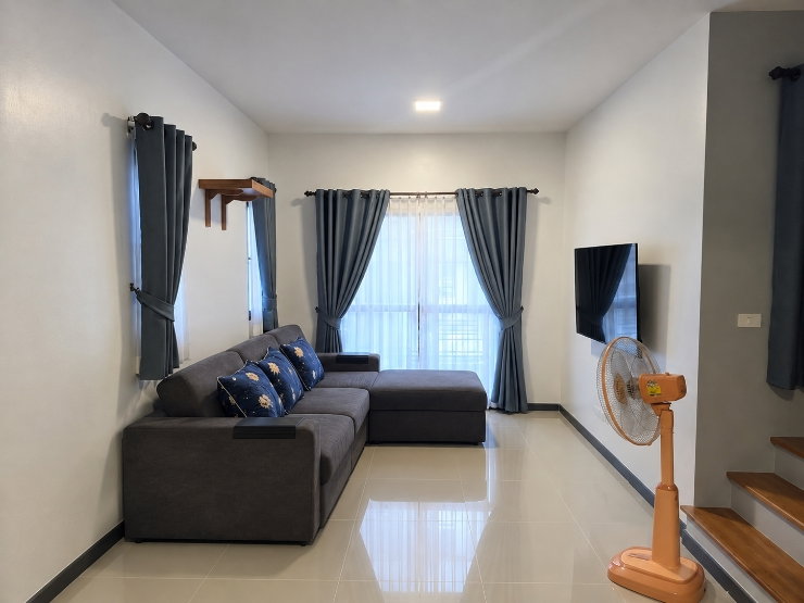 รูป 🏡 บ้านหลังริม พร้อมอยู่ พฤกษาสหพัฒน์-แหลมฉบัง 2 ต่อเติมครบ แถมเฟอร์ฯ เพียง 3.69 ล้าน - รูปที่ 18/20